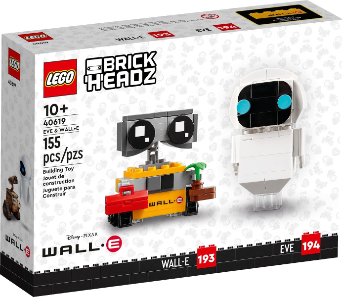 EVE & WALL•E image 2