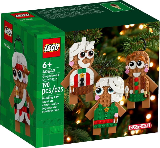 Gingerbread Ornaments image 2
