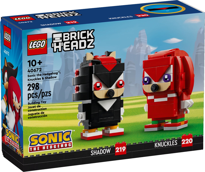 Sonic the Hedgehog: Knuckles & Shadow image 2