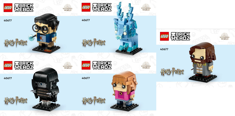 Prisoner of Azkaban Figures image 2