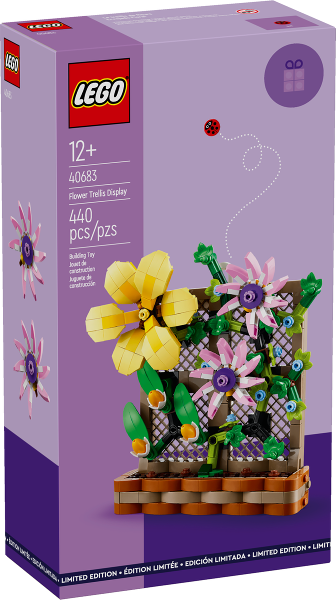 Flower Trellis Display image 3