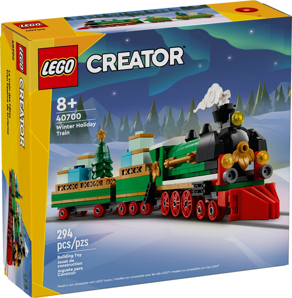Winter Holiday Train image 2