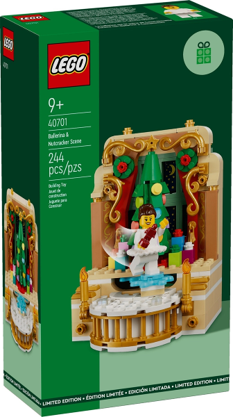 Ballerina & Nutcracker Scene image 3
