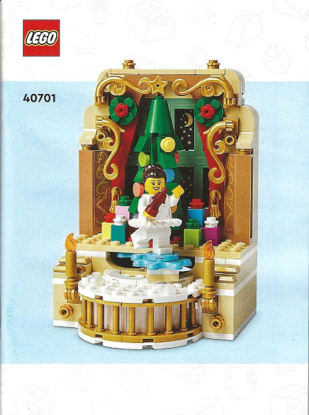 Ballerina & Nutcracker Scene