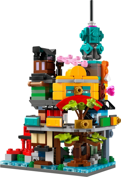Micro NINJAGO City Gardens image 3