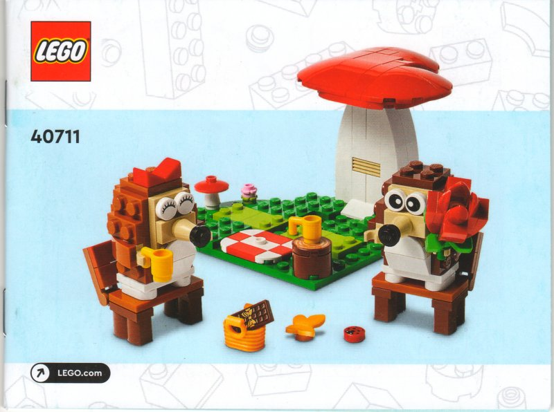 Hedgehog Picnic Date image 2