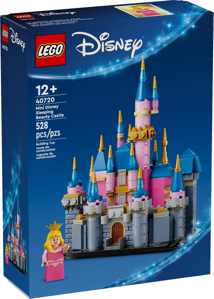 Mini Disney Sleeping Beauty Castle image 3