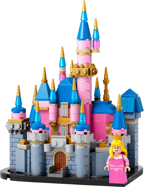 Mini Disney Sleeping Beauty Castle image 2