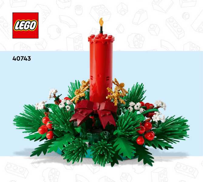 Christmas Table Decoration image 2