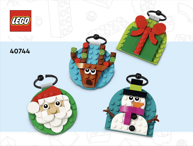 Christmas Ornament Selection
