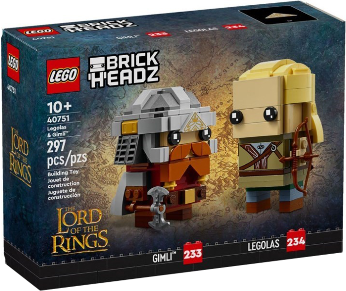 Legolas & Gimli