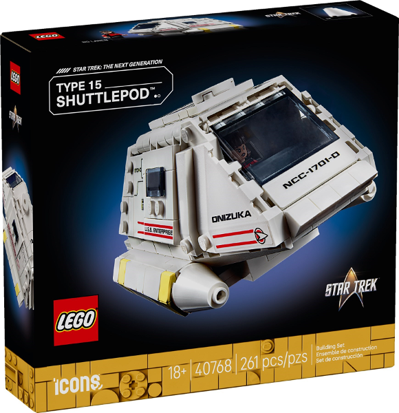 Star Trek: Type-15 Shuttlepod image 2
