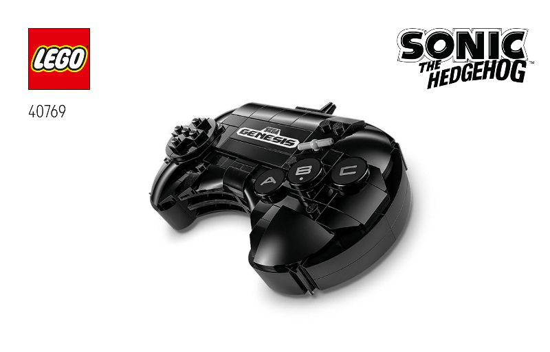 SEGA Genesis Controller image 3