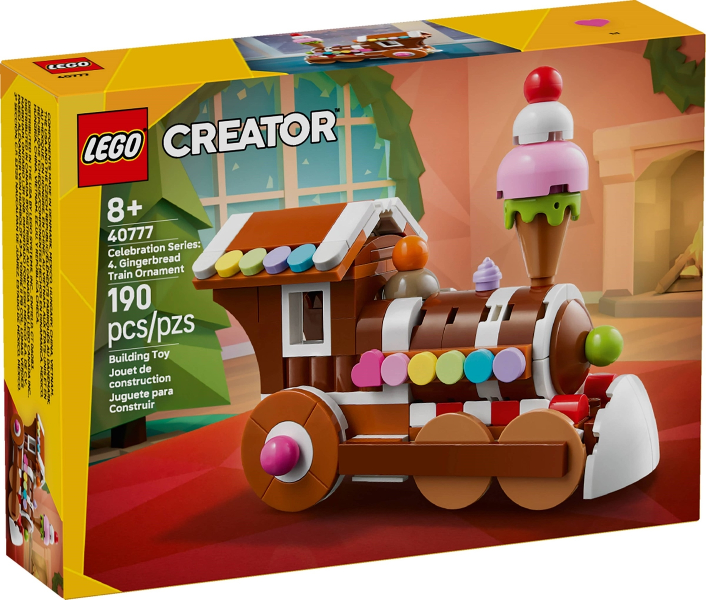 Celebration Series: Gingerbread Train Ornament