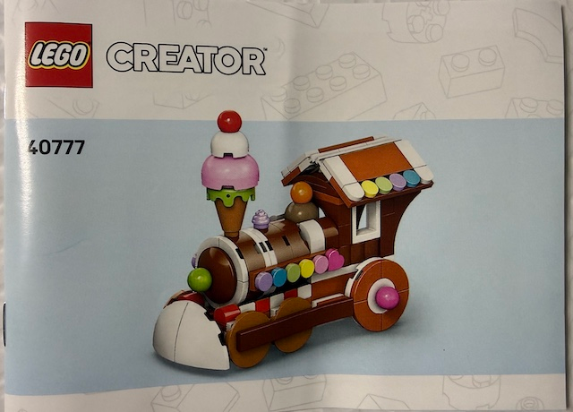 Celebration Series: Gingerbread Train Ornament image 3