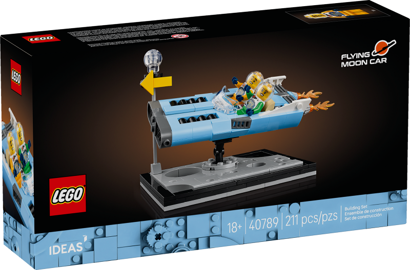 Flying Moon Car image 2