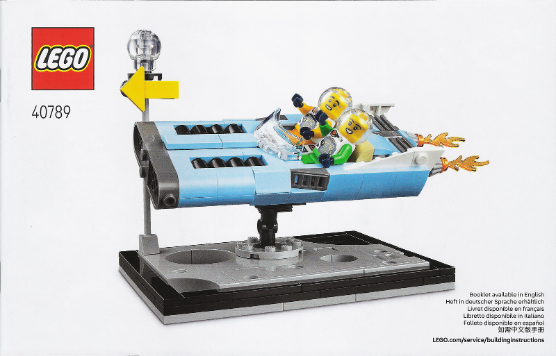 Flying Moon Car image 3