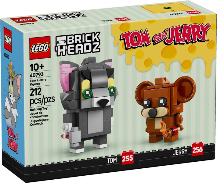 Tom & Jerry Figures