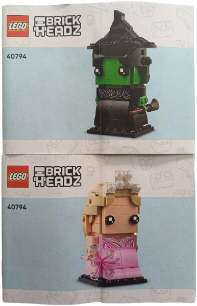 Elphaba & Glinda Figures image 3