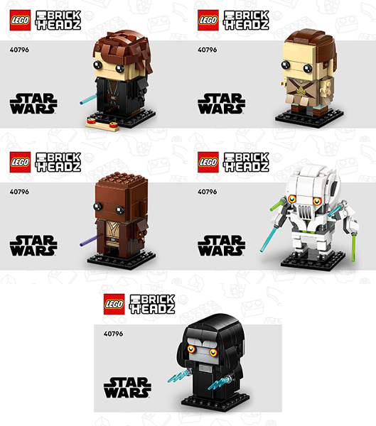 Revenge of the Sith Heroes & Villains image 2
