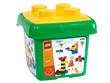 Brick Bucket, Small (Explore) image 2