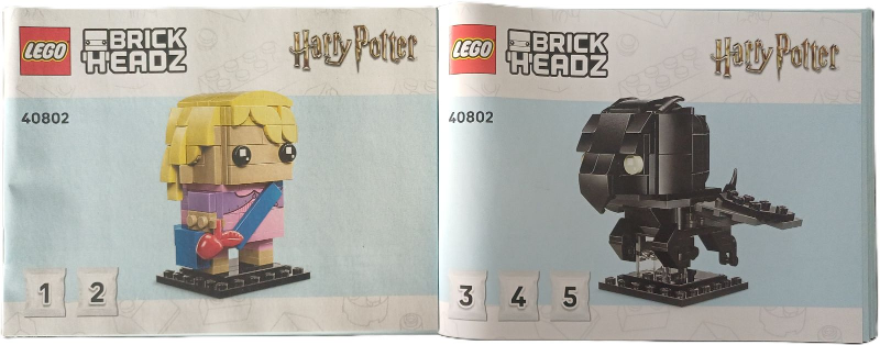 Luna Lovegood & Thestral Figures image 3