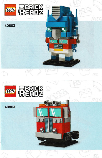 Optimus Prime Robot & Vehicle image 3
