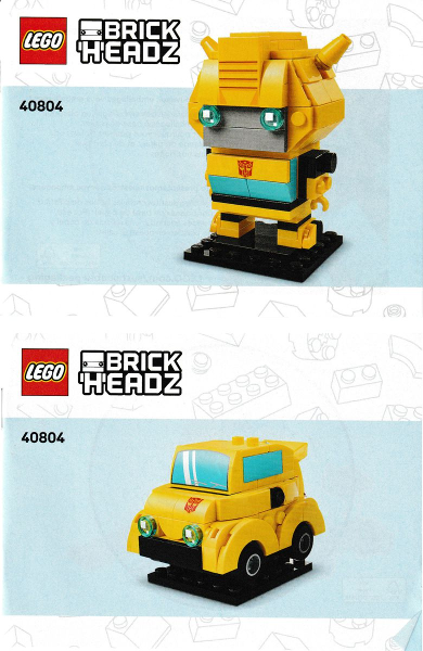 Bumblebee Robot & Vehicle image 3