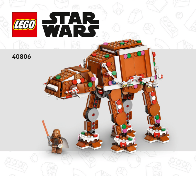 Gingerbread AT-AT Walker