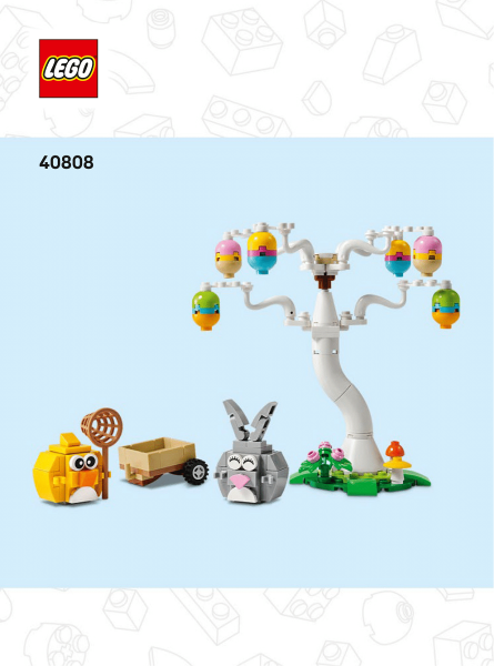 Easter Bunny and Chick Egg Hunt image 2