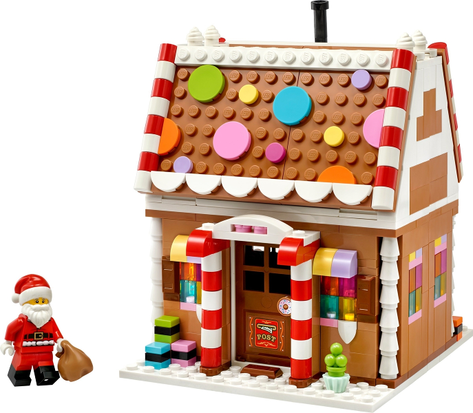 Festive Gingerbread House image 2