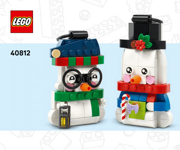Snowman Ornaments
