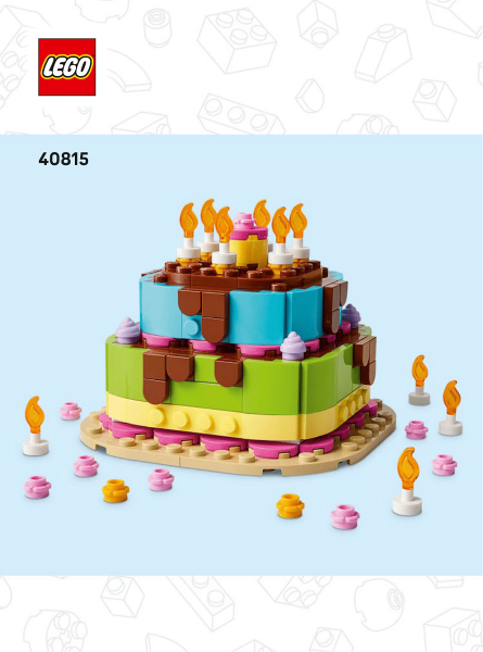 Birthday Party Cake image 3