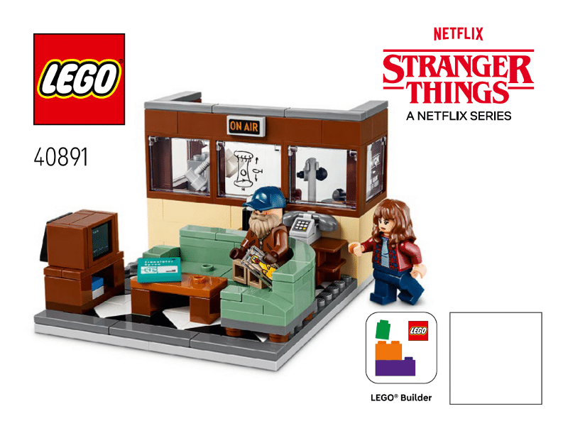 Stranger Things: WSQK Radio Station