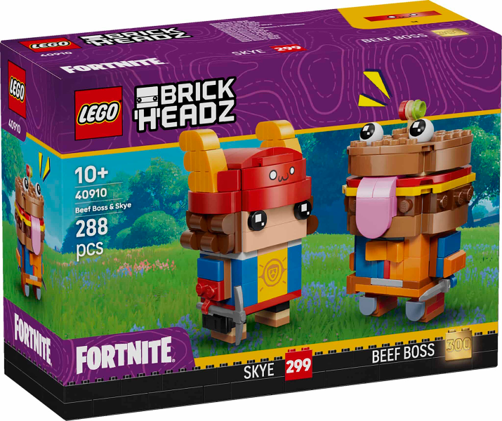 Beef Boss & Skye Figures image 2