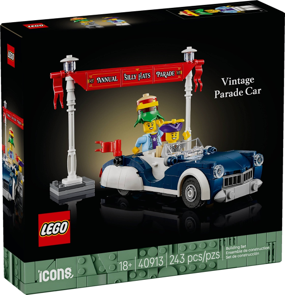 Vintage Parade Car image 2