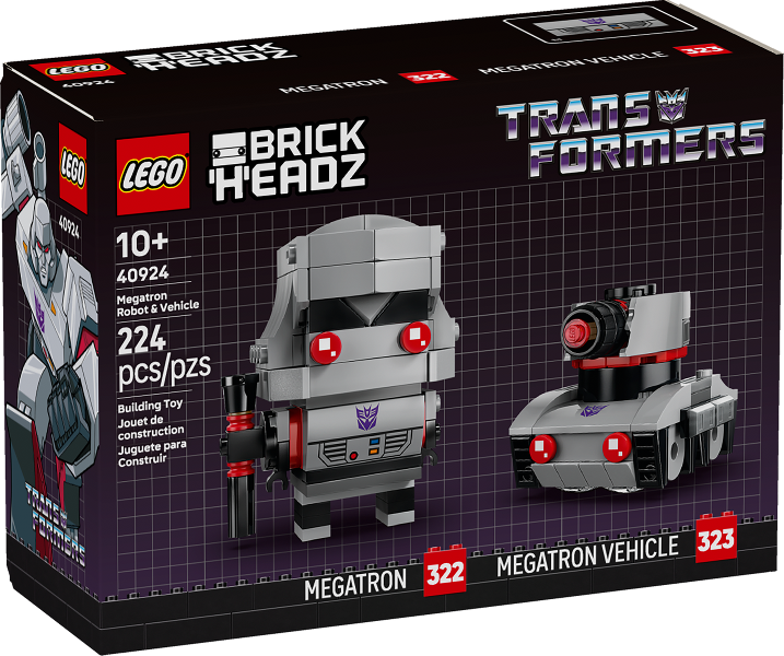 Megatron Robot & Vehicle