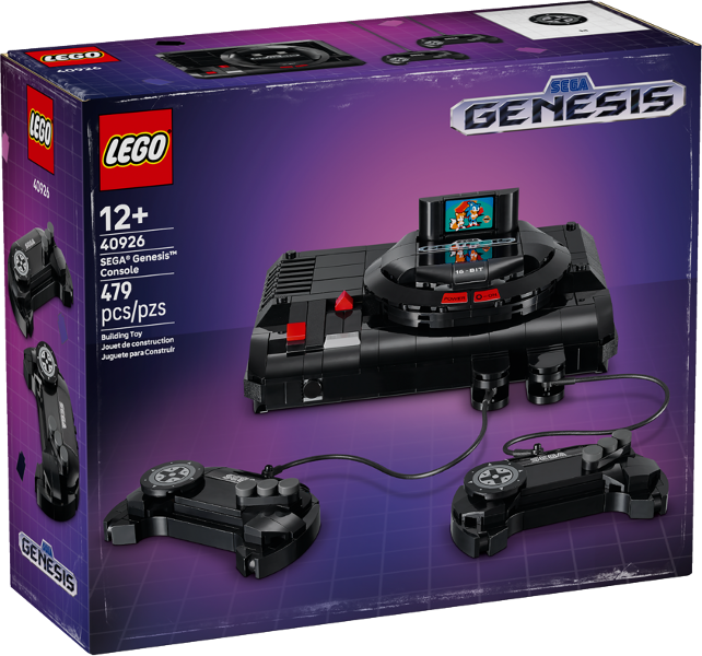 SEGA Genesis Console image 3
