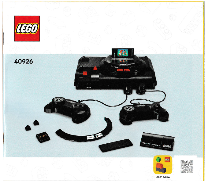 SEGA Genesis Console image 2