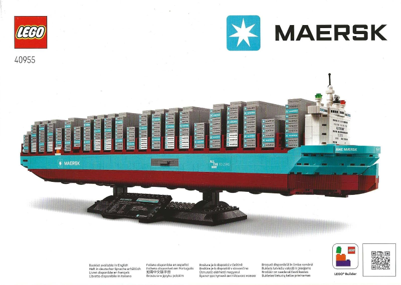 Maersk Dual-Fuel Container Vessel image 2