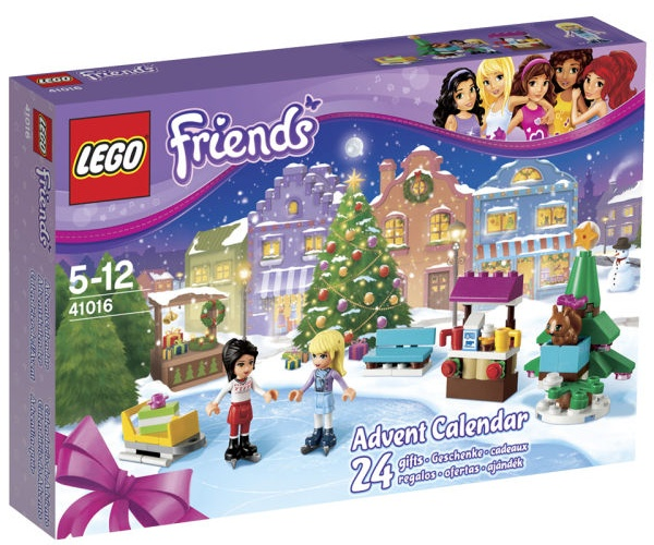 Friends Advent Calendar 2013