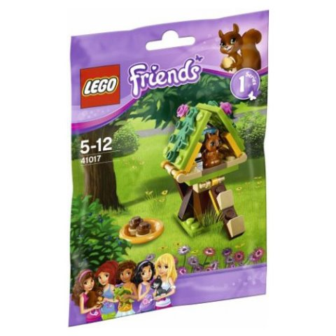 Squirrel's Tree House