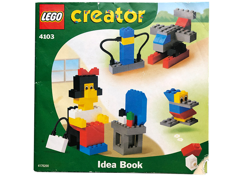 Fun with Bricks {small red bucket}