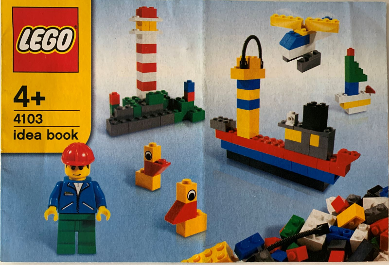 Fun with Bricks (including Minifigures)