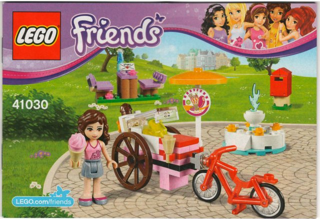 Olivia's Ice Cream Bike