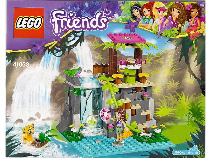 Jungle Falls Rescue