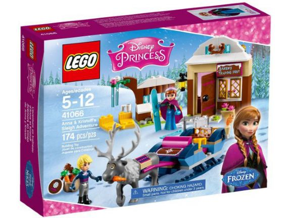 Anna & Kristoff's Sleigh Adventure image 2