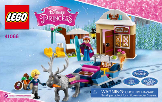 Anna & Kristoff's Sleigh Adventure image 3