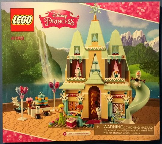Arendelle Castle Celebration image 3