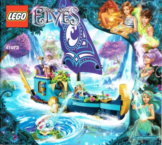 Naida's Epic Adventure Ship